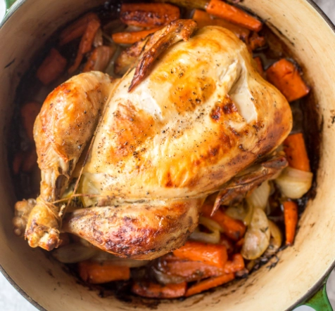 how to bake a whole chicken