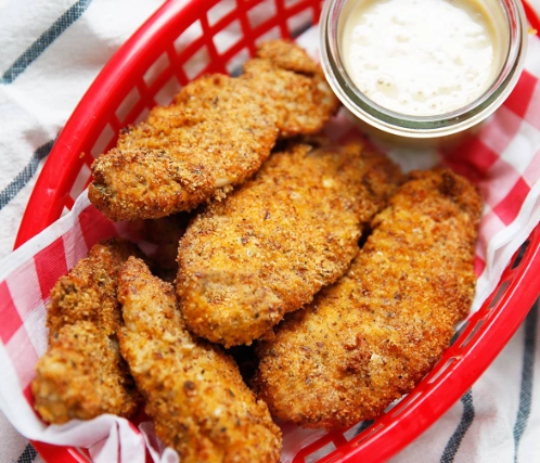 healthy chicken tenders