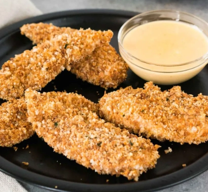 crispy healthy chicken