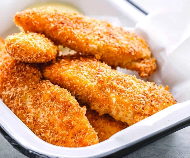 healthy chicken tenders recipe