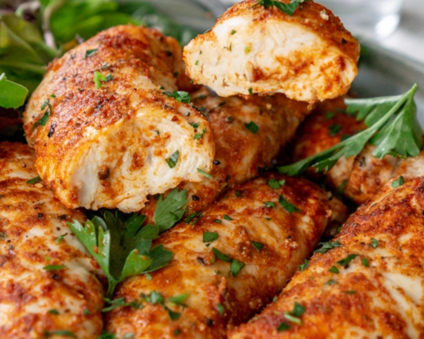 healthy chicken tenders recipe