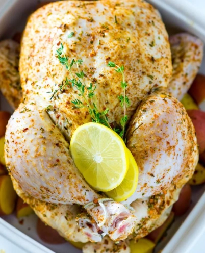 roast chicken recipe