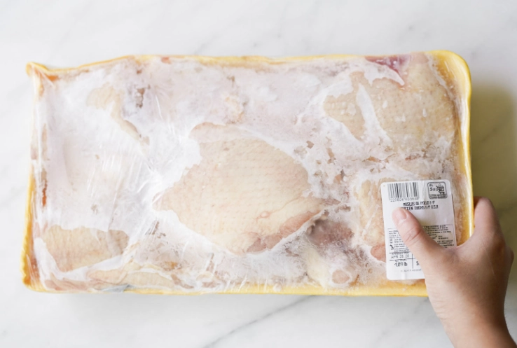 thaw chicken