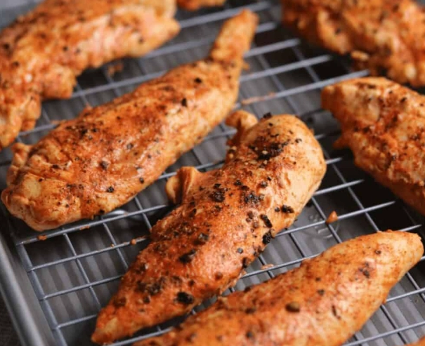 crispy healthy chicken