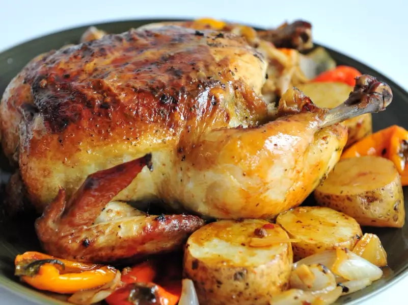 juicy baked chicken