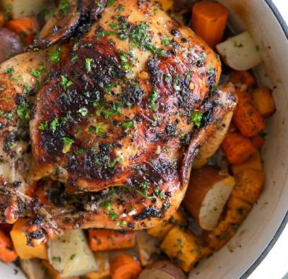 juicy roast chicken recipe juicy roast chicken recipe