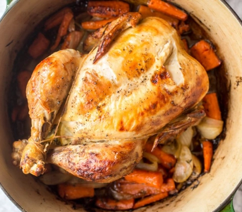 juicy roasted chicken juicy roasted chicken