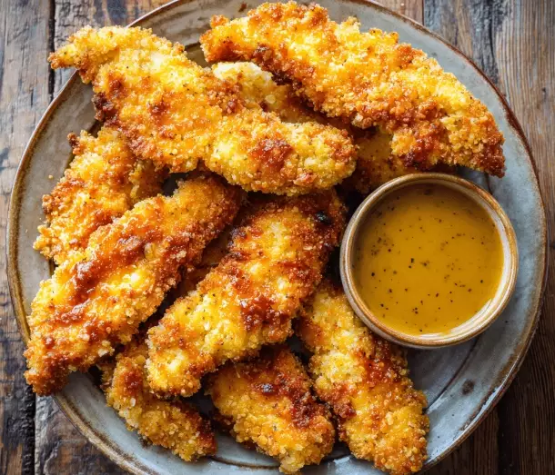 how to make gluten free chicken tenders