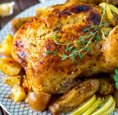 whole chicken recipes