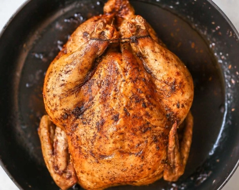how to roast a whole chicken