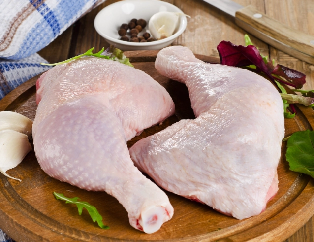 chicken thigh protein