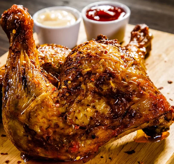 how to cook chicken leg quarters