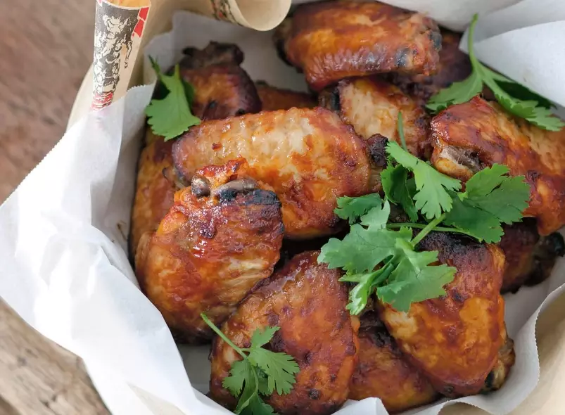 chicken wingettes seasoning