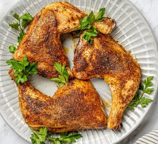 chicken leg quarter nutrition facts