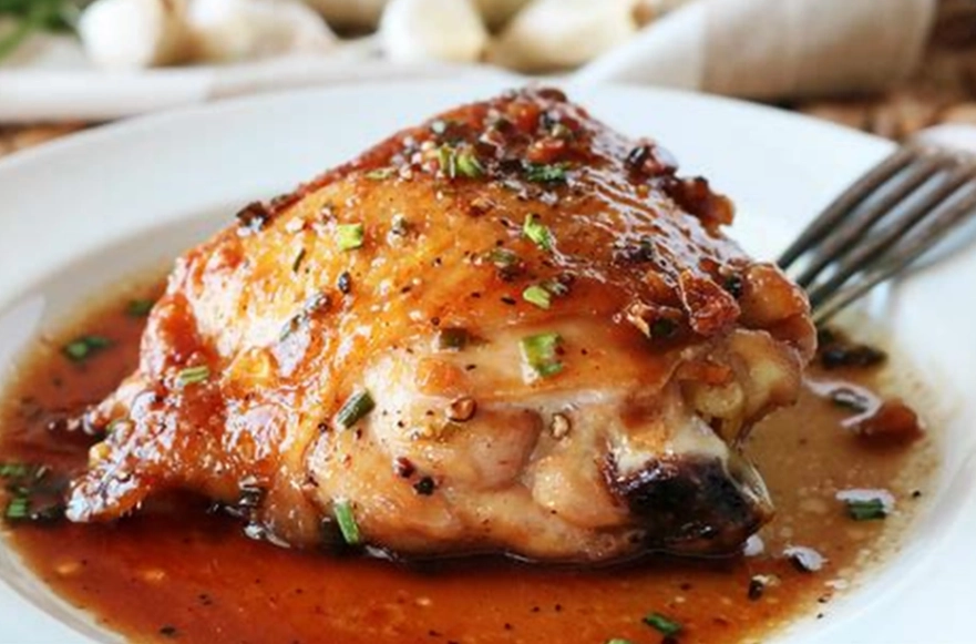 Taiwanese brown sugar chicken