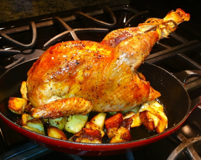 chicken internal temperature