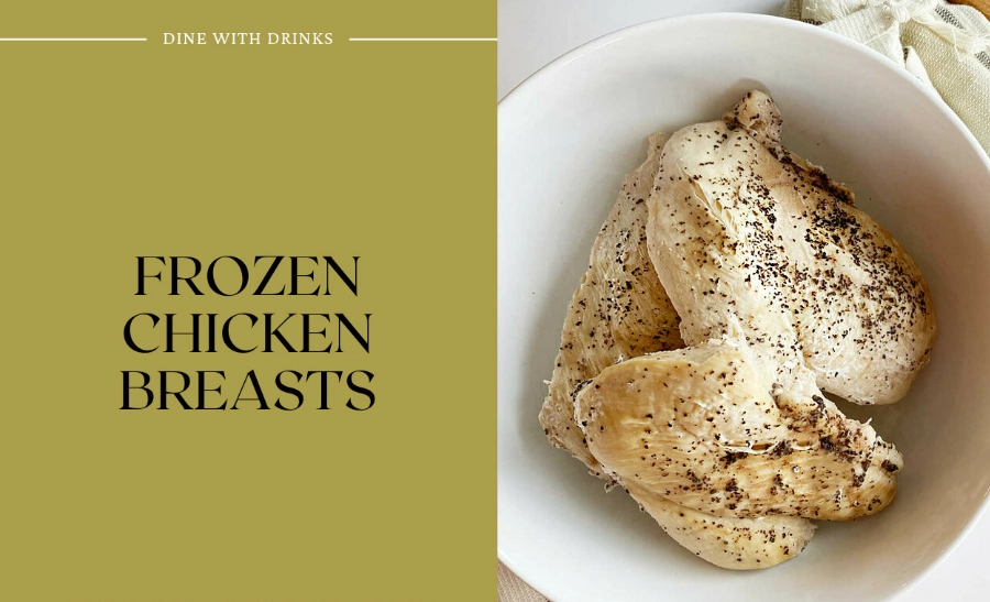 frozen chicken breasts