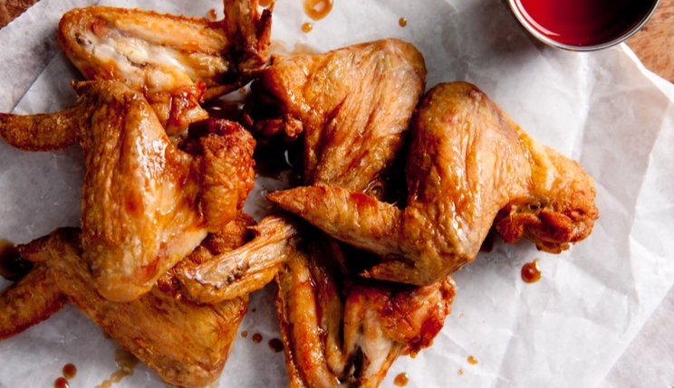 white meat chicken wings