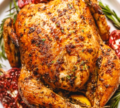 how to roast a whole chicken in the oven