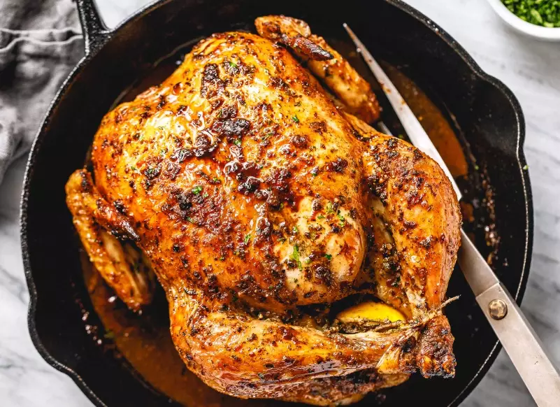 oven roasted chicken