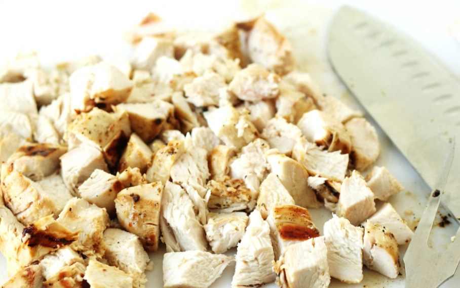 how to chop chicken how to chop chicken