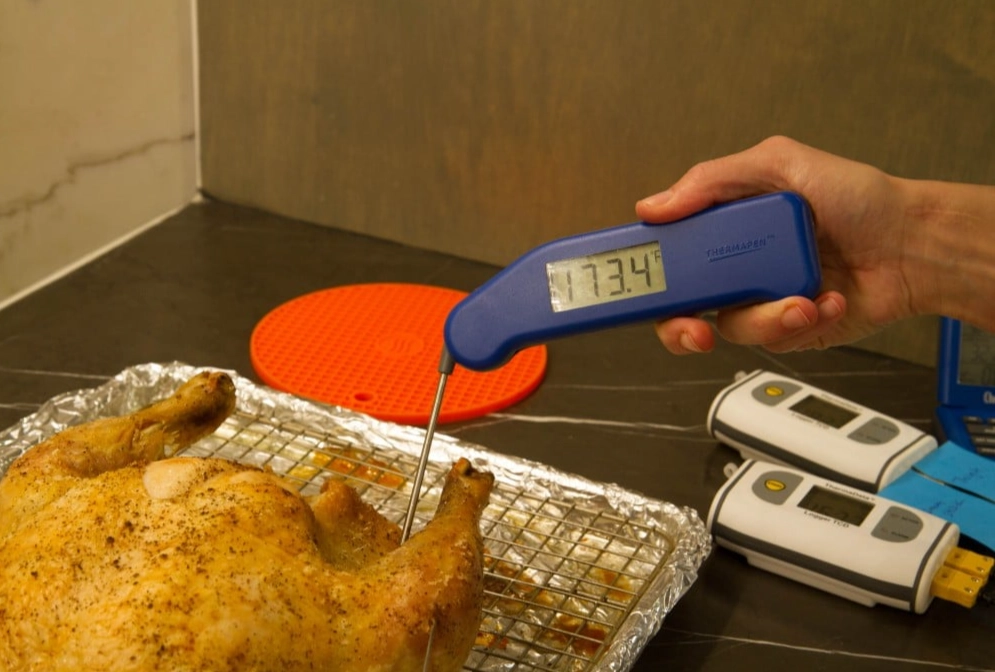 best temperature for chicken