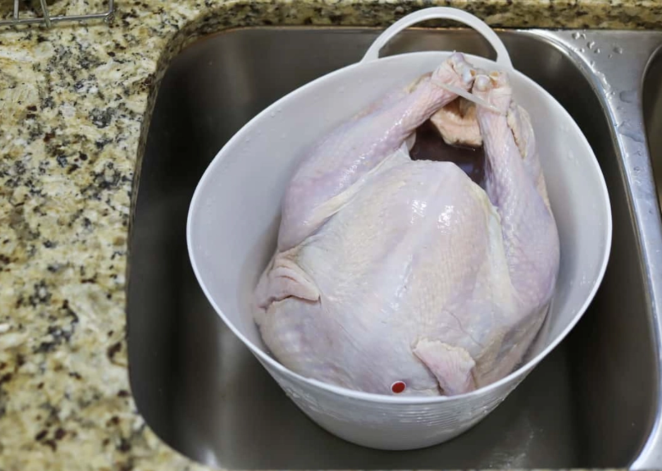 how long to defrost chicken