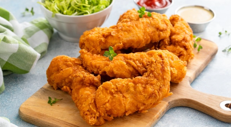 healthy frozen chicken strips