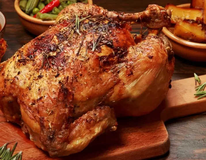 chicken internal temperature