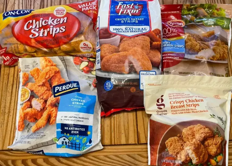 how to cook frozen chicken strips