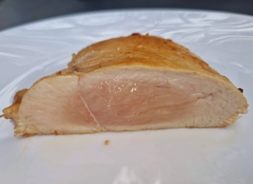 undercooked chicken symptoms