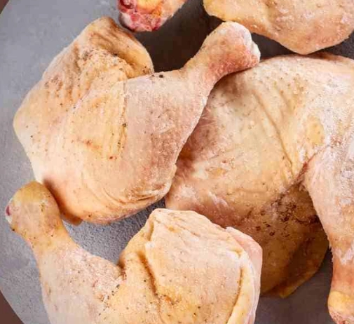 safe chicken thawing