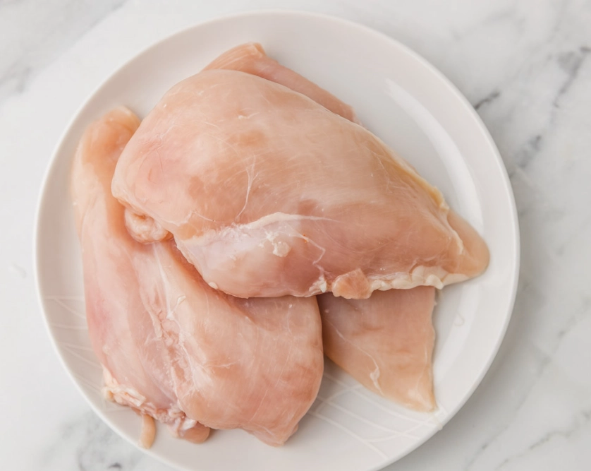 defrost chicken time