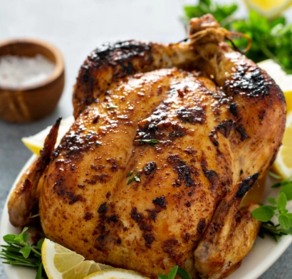 oven roasted chicken recipe