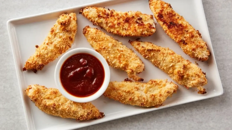 how to cook frozen chicken strips