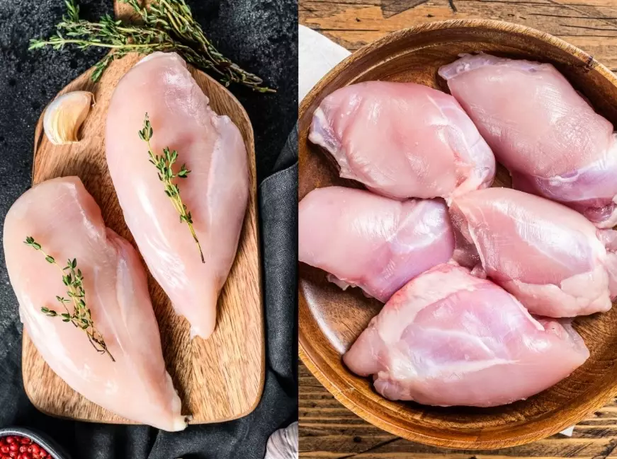 white meat vs dark meat chicken
