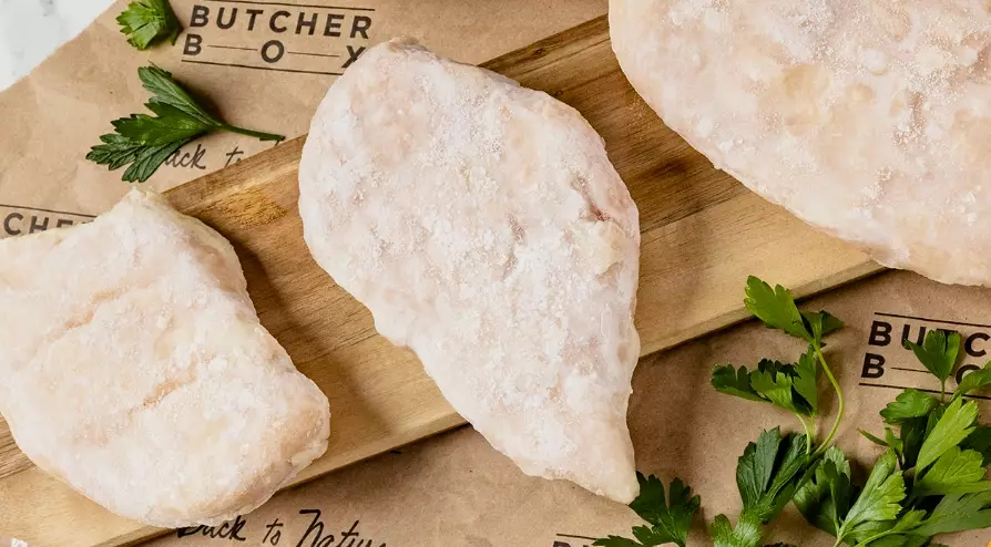is frozen chicken healthy