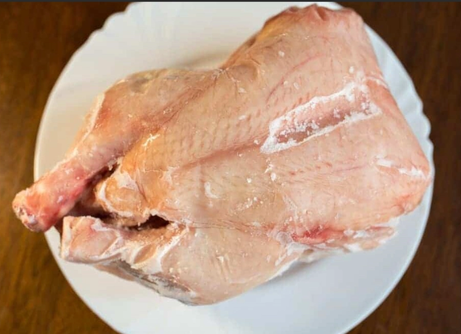 defrost chicken time