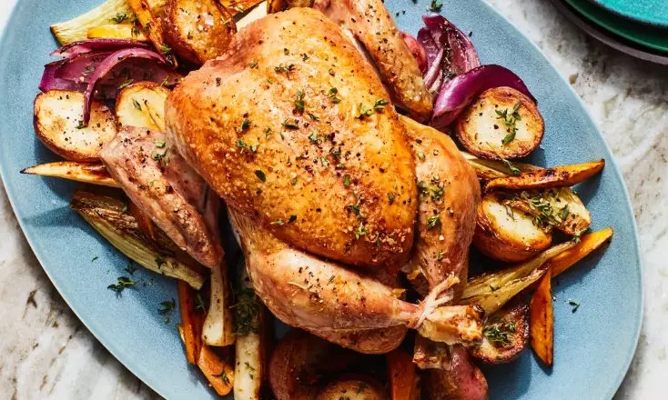 whole chicken recipe