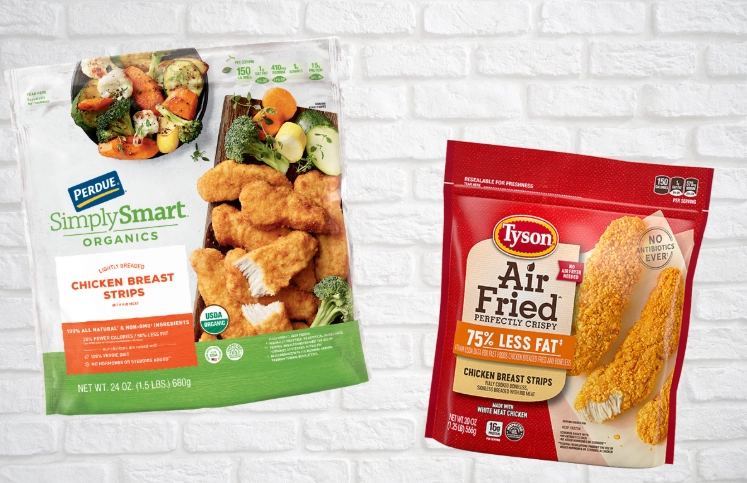 healthy frozen chicken strips