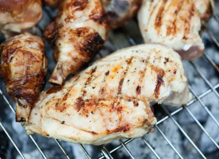 how to tell if chicken is cooked