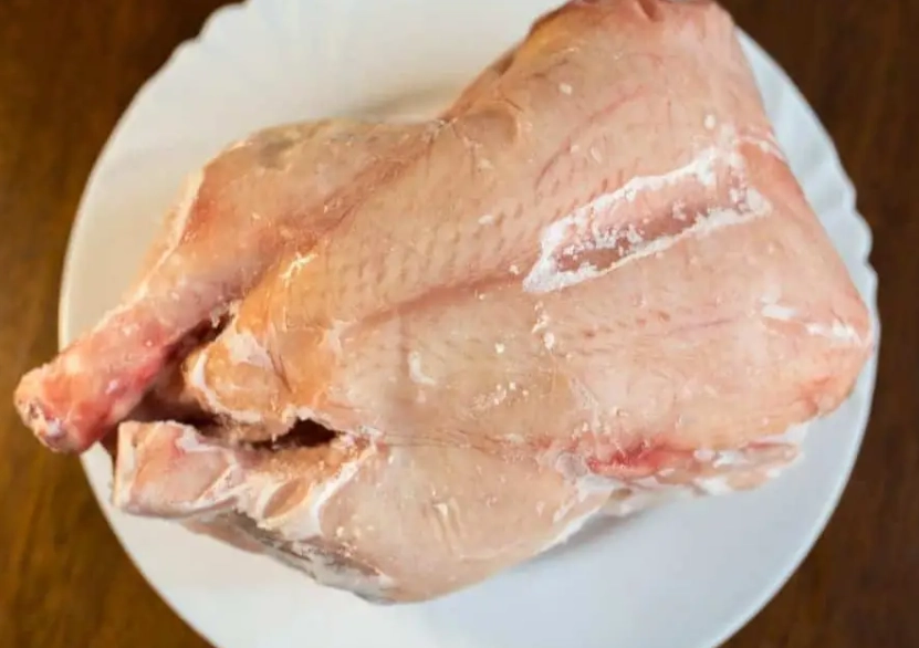 how to thaw chicken