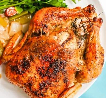 how to roast a whole chicken in the oven