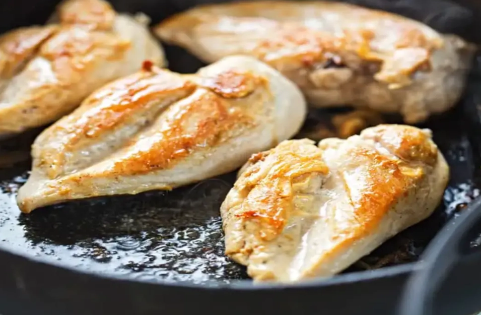 undercooked chicken symptoms