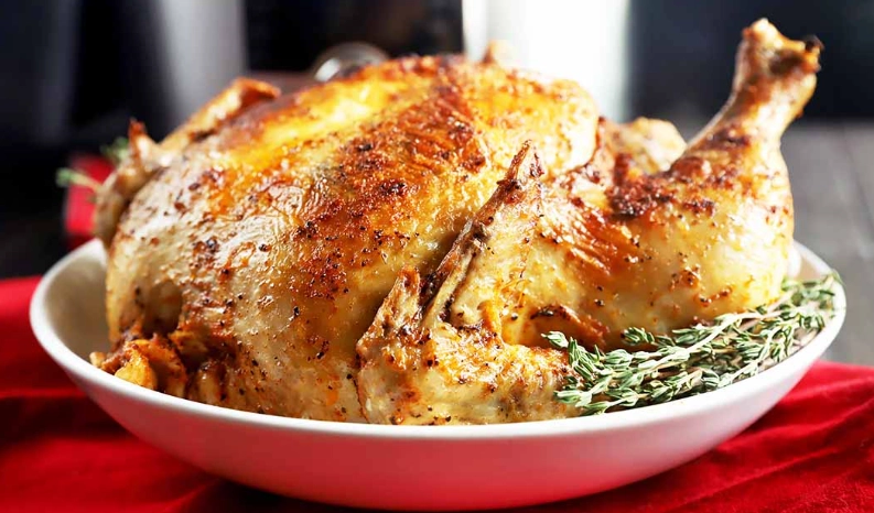oven roasted chicken