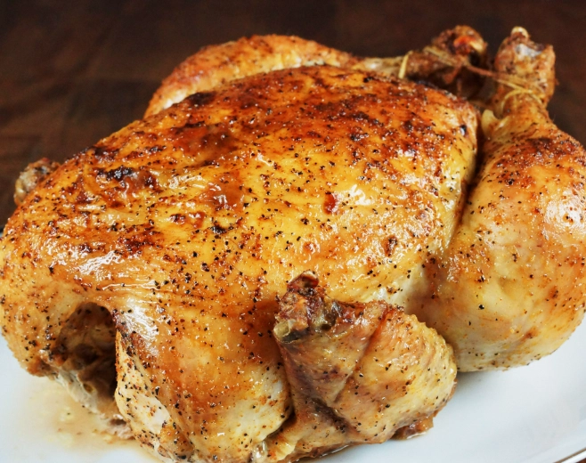 juicy roasted chicken