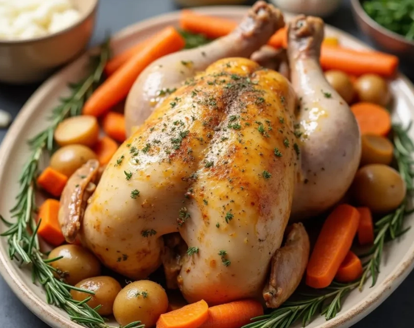 one pan roast chicken