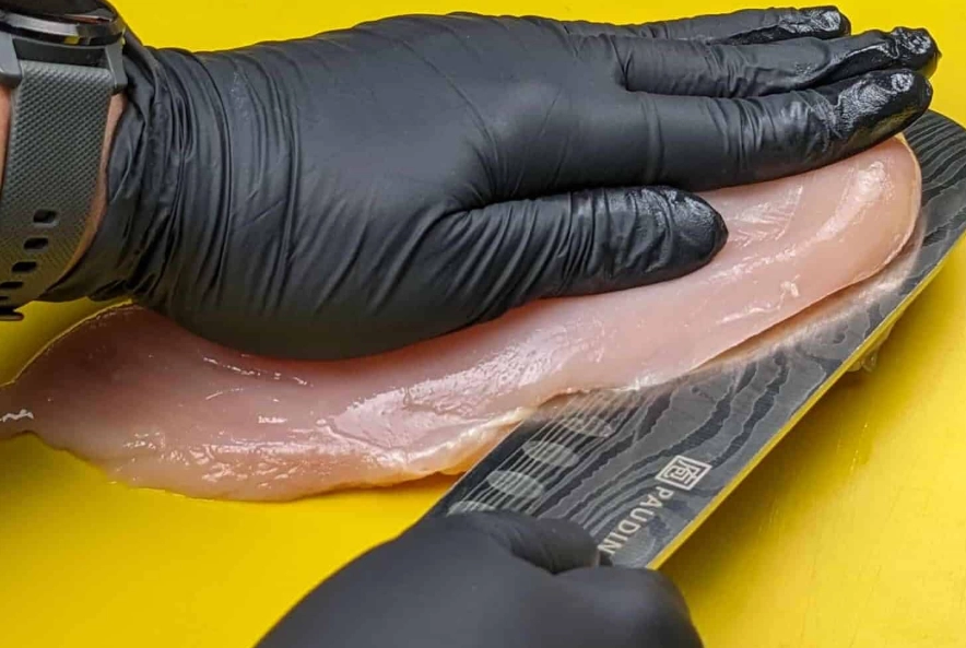 how to butterfly chicken breast