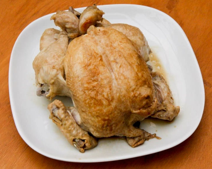 5 pound chicken cook time 350