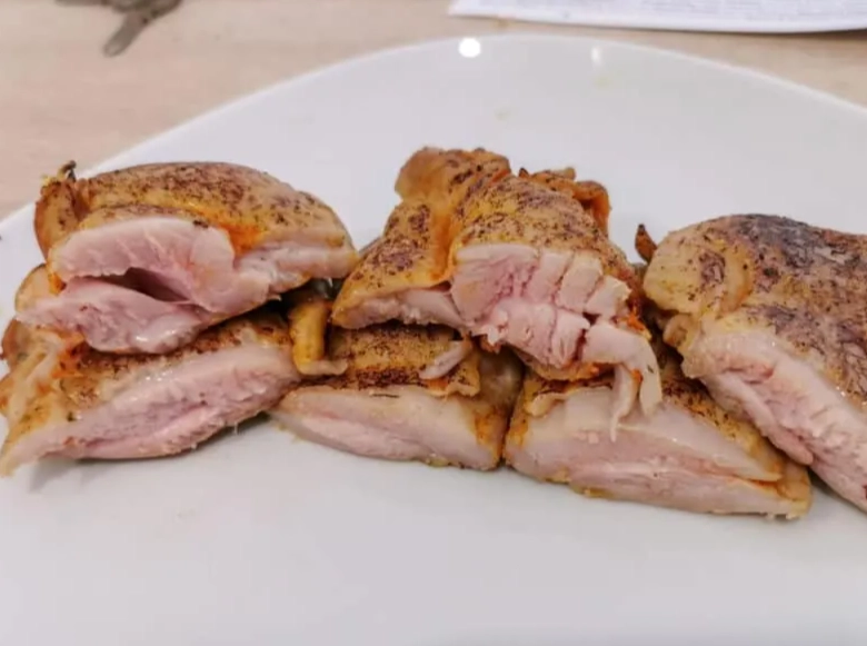 undercooked chicken food poisoning